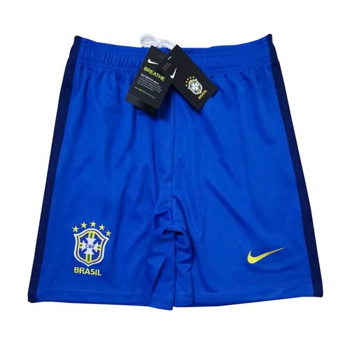 Pantalon Football Brésil Exterieur 2020 Bleu